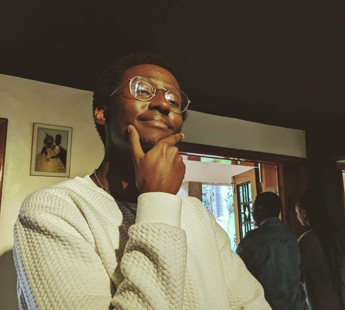 Portrait of Jeffrey Gichuki