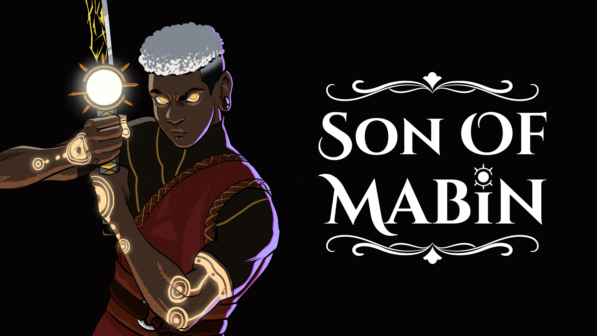 Son of Mabin title art